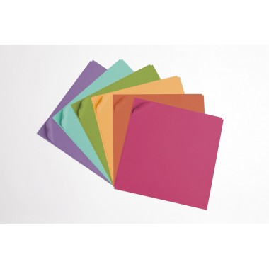 24 Hojas de Cartulina Colores Vivos Cricut 12 x 12 pulgadas | 2003739