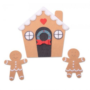 Troquel Grueso Ginger House Sizzix Jennifer Ogborn | 663325