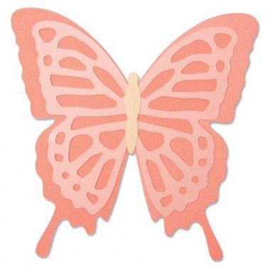 Troquel  Grueso  Mariposa Sizzix Jessica Scott | 664387