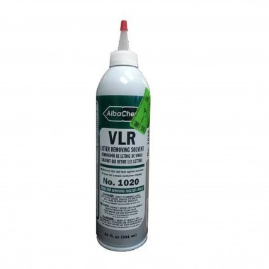 Solvente para Remover Letras de Vinil Textil VLR