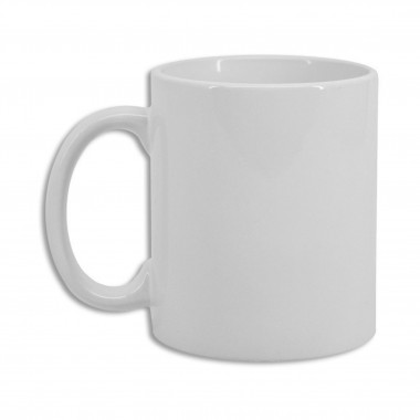 Taza blanca Grado A para sublimación 11oz