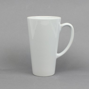 Taza blanca tipo Latte Sublimarts 17Oz