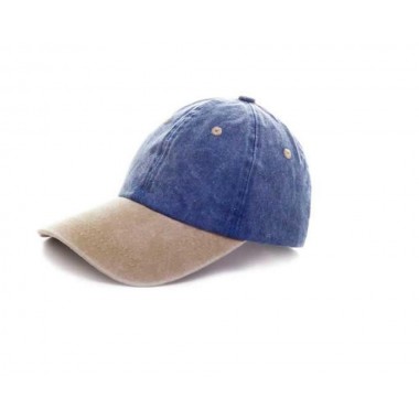 Gorra Deslavada Combinada Modelo 301