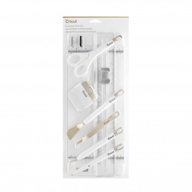 Kit de Herramientas Esenciales Cricut Gold y Guillotina | 2003294