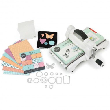 Kit de inicio Troqueladora y materiales para troquelado Sizzix 14 1/4" | 666175