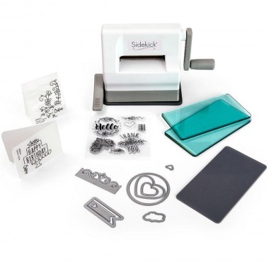 Kit de inicio Sizzix Sidekick 2 1/2" | 661770