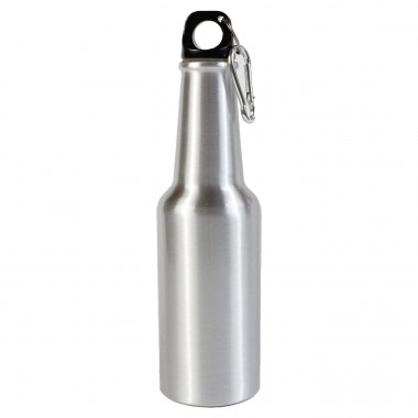 Botella de aluminio tipo cerveza para sublimación 400ml