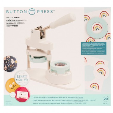 Fotobotonera Button Press We R Memory Keepers | 660524