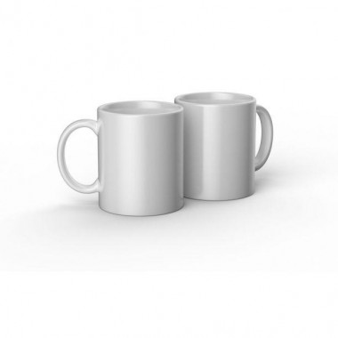 Tazas de cerámica blancas Cricut de 12 oz / 340 ml (2 pz) | 2007821