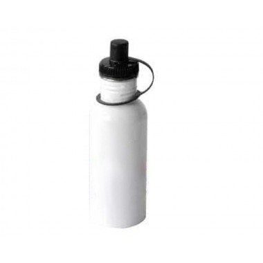 Termo blanco de acero inoxidable con dosificador SublimArts