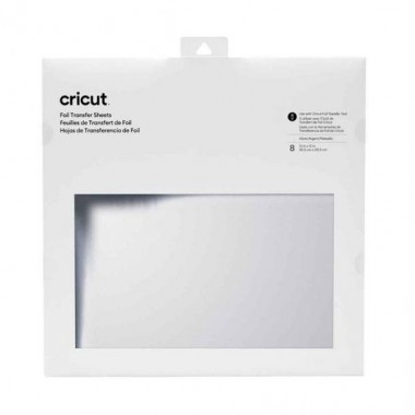 Foil Cricut Plata 12X12 (8 Piezas) | 2008707