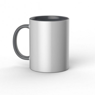 Taza de cerámica blanca/gris Cricut de 15 oz / 425 ml (1 pz) | 2008722