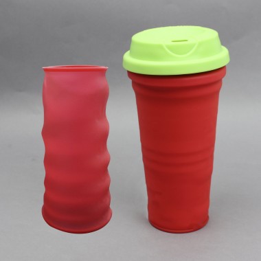 Cubierta Silicon para Vaso Plastico De Doble Pared Sublimarts