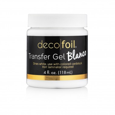 Gel Blanco Deco Foil 4 Oz | 5563