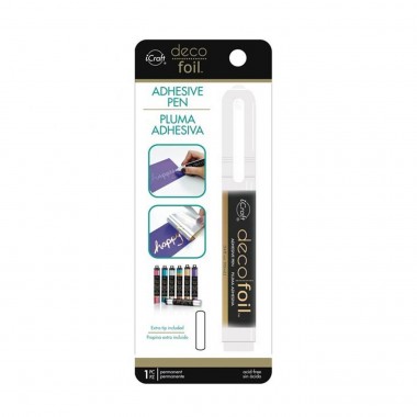 Pluma Adhesiva Deco Foil 0.34 Oz