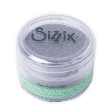 Polvo para Relieve Sizzix Plata | 664806