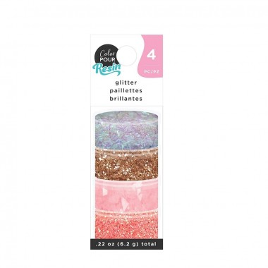 Kit de Glitter Vintage Color Pour para decoración | 356717