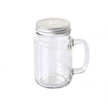 Vaso de vidrio Jarrita Mason jar para sublimación