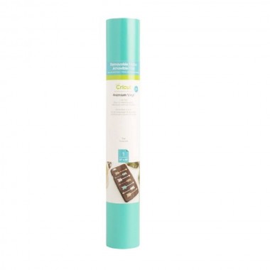 Rollo de vinil premium teal Cricut 12x48" | 2004298