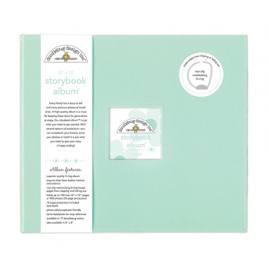 Album para Storybook 12" x 12" Doodlebug