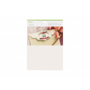 Papel Adhesivo Transprente Imprimible para etiquetas 5 hojas 8.5x11" Cricut | 2004142