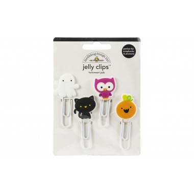 Clips decorativos Jelly Clips Halloween Pals Doodlebug | 6162