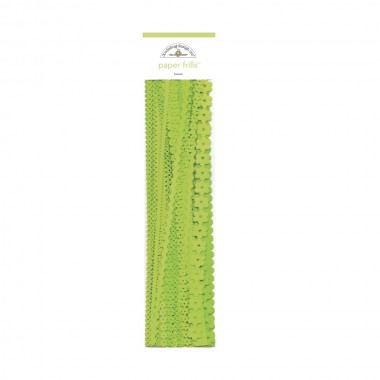 Tiras de papel Limeade Doodlebug | 1240