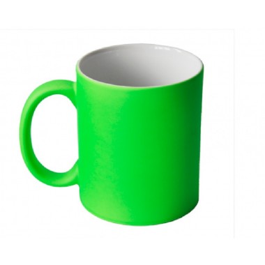 Taza Color Neon Mate de 11oz Sublimarts