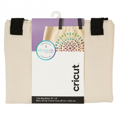 Bolsa de Tela Blanca Grande Cricut