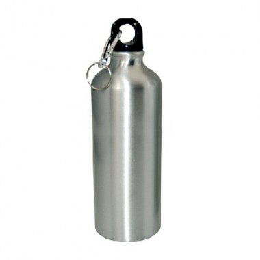 Termo de Aluminio con Taparosca y Gancho 500ml Sublimarts