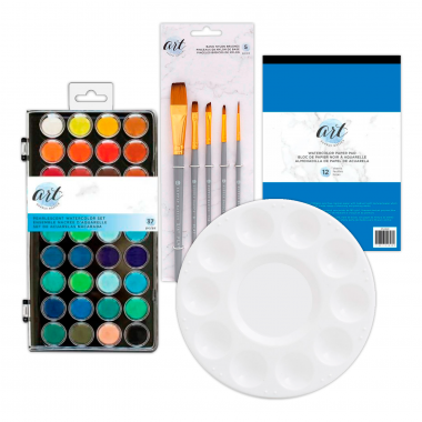 Kit para Arte en Acuarela