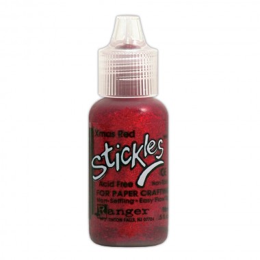 Pegamento Glitter Rojo Stickles | SGG01898