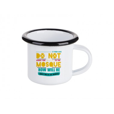 Taza Esmaltada Miniatura para Espresso 3oz Sublimarts