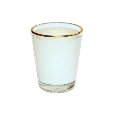 Shot de vidrio 1.5 oz Sublimarts