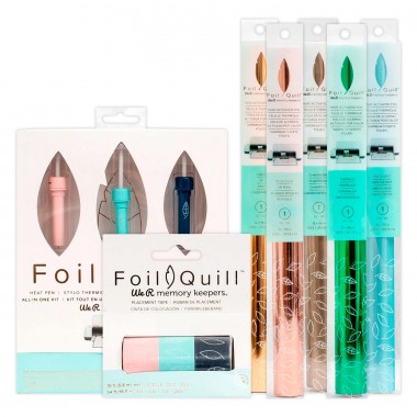 Paquete Completo Foil Quill