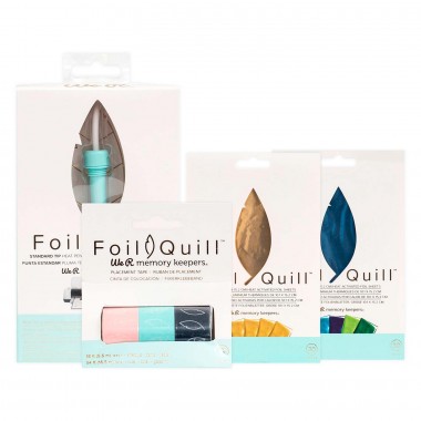 Paquete Foil Quill Básicos para Acabados Metálicos