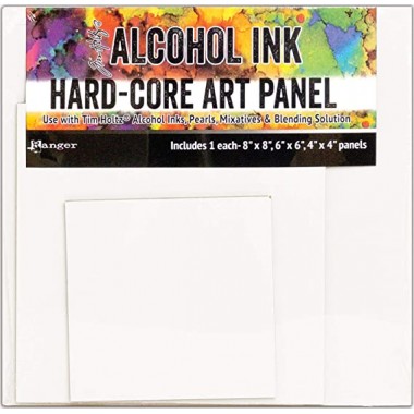 Hard-Core Art Panel Cuadrado 3pk Tim Holtz | TAC6692