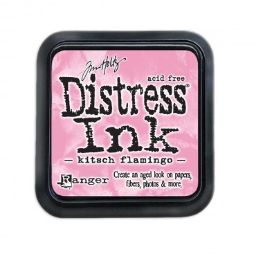 Almohadilla Tinta Distress 3x3 pulgadas Tim Holtz