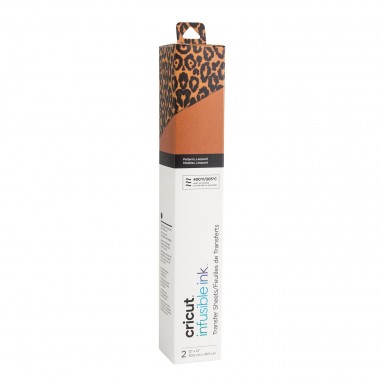 Hojas de tinta infusible Cricut con patrones 12" x 12" Leopard | 2006772