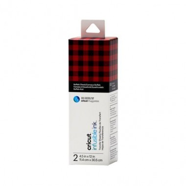 Patrones de hojas de transferencia Infusible Ink 4.5 "x 12" Buffalo Check | 2008888