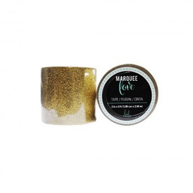 Tape decorativo Oro Glitter