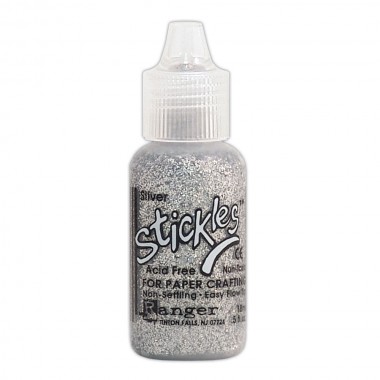 Pegamento Glitter Plata Stickles | SGG01911