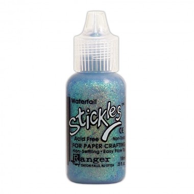 Pegamento Glitter Aqua Stickles | SGG20639