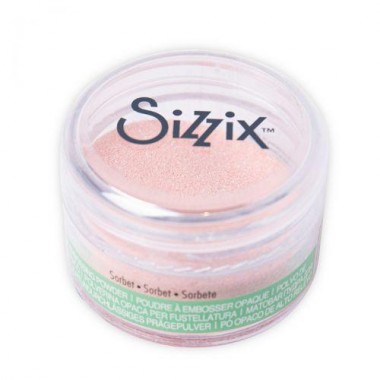 Polvo para Relieve Opaco Sizzix Sorbet | 663730