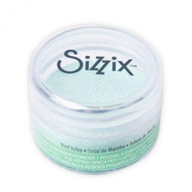 Polvo para Relieve Opaco Sizzix Mint | 663732