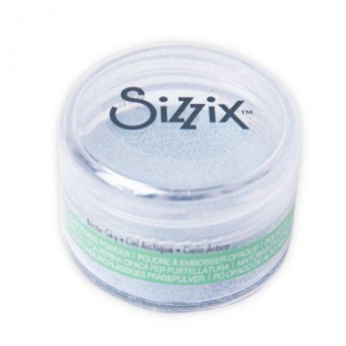 Polvo para Relieve Opaco Sizzix Artic Sky | 663733