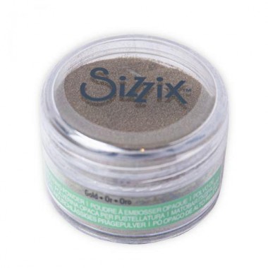 Polvo para Relieve Sizzix Oro | 664699