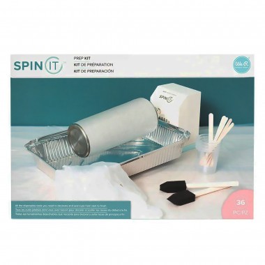 Kit de Preparación para Spin It (36 pz) | 660593