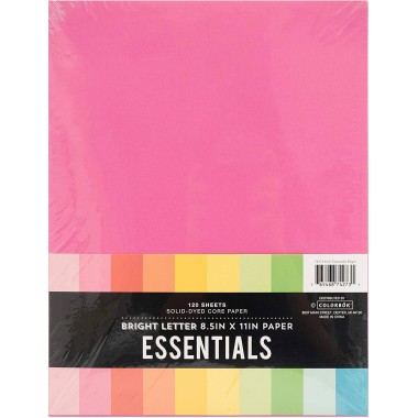 Papel Liso Brillantes 8.5x11 pulg 50pz | 74273