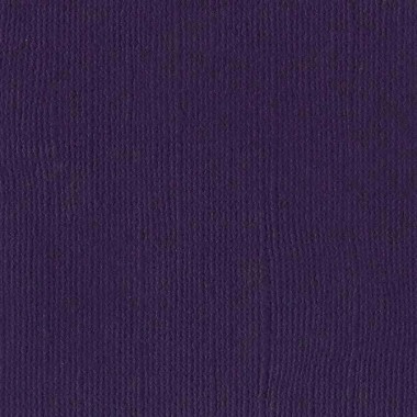 Cartulina Bazzill Mono Text Morado 12x12 Pulg | 309023